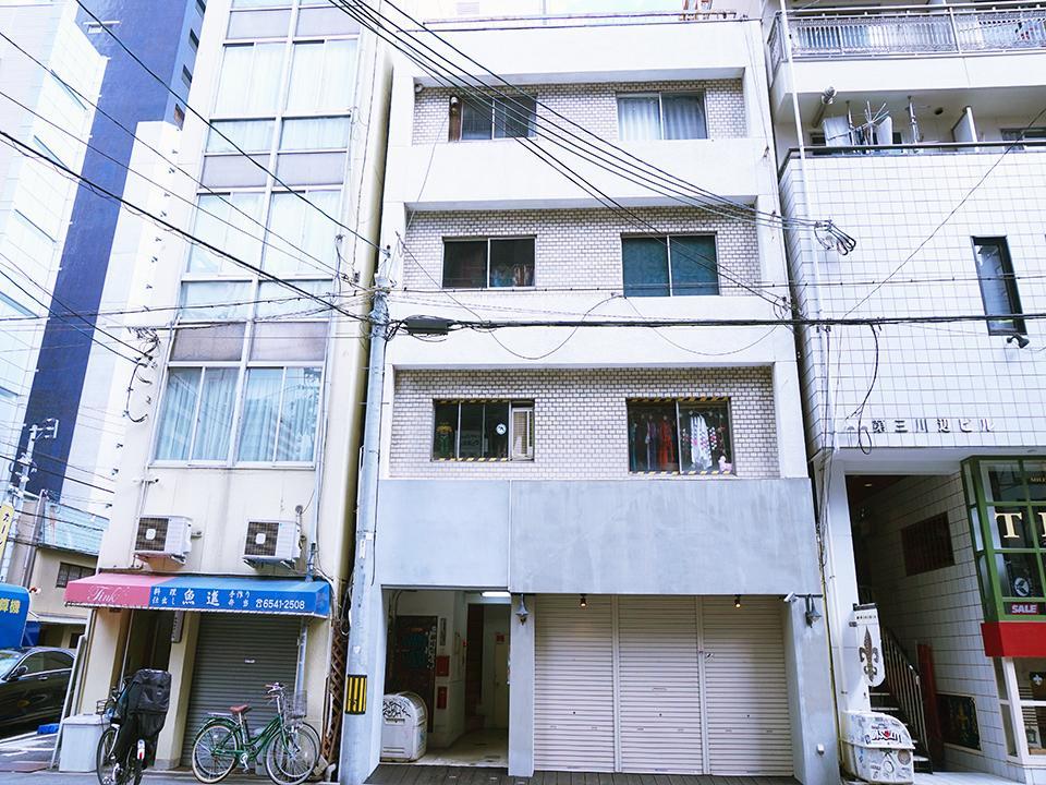 Konitel 堀江 Apartman Oszaka Kültér fotó