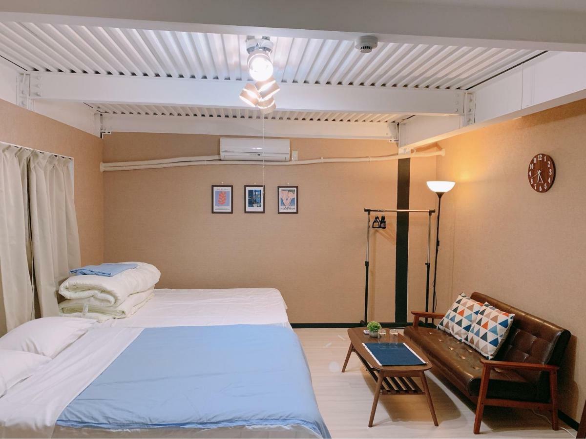 Konitel 堀江 Apartman Oszaka Kültér fotó